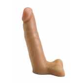 Фаллическая насадка для страпона Харнесс - 16,5 см. - LOVETOY (А-Полимер) - купить с доставкой во Владикавказе