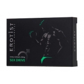 Капсулы для мужчин для повышения либидо Erotist SEX DRIVE - 10 капсул (500 мг.) - Erotist Libido Booster - купить с доставкой во Владикавказе