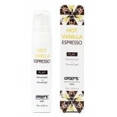 Возбуждающий гель Hot Vanilla Espresso Arousal Gel - 15 мл. - Exsens - купить с доставкой во Владикавказе
