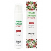 Возбуждающий гель Fresh Ginger Lychee Arousal Gel - 15 мл. - Exsens - купить с доставкой во Владикавказе