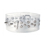 Прозрачный ошейник с шипами - Sitabella - купить с доставкой во Владикавказе