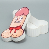 Подарочная коробка «Джентльмен» - 12х26х5 см. - Сима-Ленд - купить с доставкой во Владикавказе