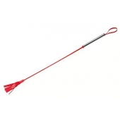 Красный латексный стек с лентами - 62 см. - Sitabella - купить с доставкой во Владикавказе