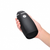 Черный перезаряжаемый мастурбатор для мужчин Pink Vibe - Pink Vibe - во Владикавказе купить с доставкой