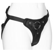 Женские трусики для фиксации насадки кольцом с внутренней насадкой - LOVETOY (А-Полимер) - купить с доставкой во Владикавказе