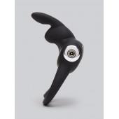 Черное эрекционное виброкольцо Happy Rabbit Cock Ring - Happy Rabbit - во Владикавказе купить с доставкой