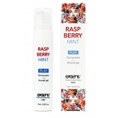 Возбуждающий гель Raspberry Mint с ароматом малины и мяты - 15 мл. - Exsens - купить с доставкой во Владикавказе