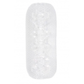 Прозрачный текстурированный мастурбатор Palm Stroker No.4 - Chisa - во Владикавказе купить с доставкой