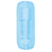 Голубой текстурированный мастурбатор Palm Stroker No.5 - Chisa - во Владикавказе купить с доставкой