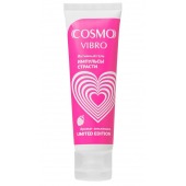 Возбуждающий гель на водно-силиконовой основе Cosmo Vibro с ароматом земляники - 50 гр. - Биоритм - купить с доставкой во Владикавказе