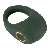 Зеленое эрекционное виброкольцо Luxurious Vibro Cock Ring - Orion - во Владикавказе купить с доставкой
