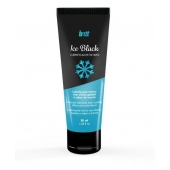 Лубрикант на водной основе Ice Black с ледяным эффектом - 50 мл. - INTT - купить с доставкой во Владикавказе