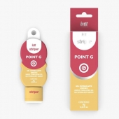 Возбуждающий гель Point-G - 8 гр. - INTT - купить с доставкой во Владикавказе