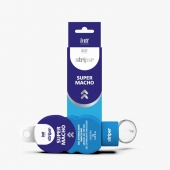 Мужской возбуждающий гель Super Macho - 8 гр. - INTT - купить с доставкой во Владикавказе