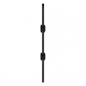 Черное эрекционное лассо Nexus Forge Double - Nexus Range - во Владикавказе купить с доставкой