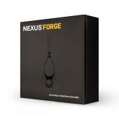 Черное эрекционное лассо с вибрацией Nexus Forge - Nexus Range - во Владикавказе купить с доставкой