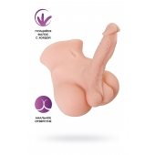 Мастурбатор с фаллосом Manuel - ToyFa - во Владикавказе купить с доставкой
