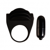 Рифленое эрекционное кольцо с вибрацией Chester - Baile - во Владикавказе купить с доставкой