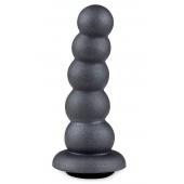 Серая насадка-ёлочка PLATINUM 4,5’’ - 12,5 см. - LOVETOY (А-Полимер) - купить с доставкой во Владикавказе