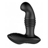 Черный массажер простаты Nexus Thrust с возвратно-поступательными движениями - 13,8 см. - Nexus Range - во Владикавказе купить с доставкой