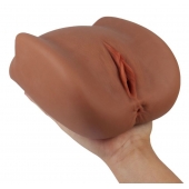 Мастурбатор Black Beauty - вагина и анус - S-HANDE - во Владикавказе купить с доставкой