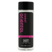 Массажное масло для тела Oriental Sweet - 100 мл. - HOT - купить с доставкой во Владикавказе