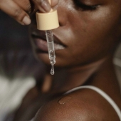 Массажные капли SEX au naturel - 30 мл. - Bijoux Indiscrets - купить с доставкой во Владикавказе