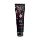 Интимный гель на водной осное Lube Tube Cotton Candy со вкусом сахарной ваты - 100 мл. - ORGIE - купить с доставкой во Владикавказе