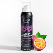 Хрустящая пенка для массажа Acqua Croccante Passion Fruit - 150 мл. - ORGIE - купить с доставкой во Владикавказе