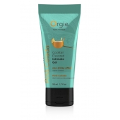 Съедобный интимный гель Orgie Lube Tube Cocktail Pina Colada - 50 мл. - ORGIE - купить с доставкой во Владикавказе