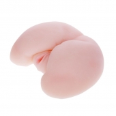 Вибрирующий мастурбатор-попка с ротацией и пультом управления - Baile - во Владикавказе купить с доставкой