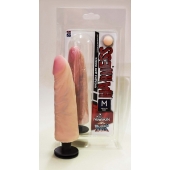 Реалистичная насадка на Harness с коннектором - 17,5 см. - LOVETOY (А-Полимер) - купить с доставкой во Владикавказе