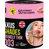 Экстремально тонкие презервативы Maxus So Much Sex - 50 шт. - Maxus - купить с доставкой во Владикавказе