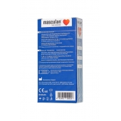 Презервативы с пупырышками Masculan Dotted - 10 шт. - Masculan - купить с доставкой во Владикавказе