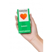 Презервативы анатомической формы Masculan Anatomic - 10 шт. - Masculan - купить с доставкой во Владикавказе