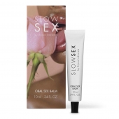 Бальзам для орального секса Slow Sex Oral Sex Balm - 10 мл. - Bijoux Indiscrets - купить с доставкой во Владикавказе