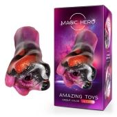 Разноцветный фантазийный мастурбатор - Bior toys - во Владикавказе купить с доставкой