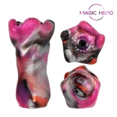 Разноцветный фантазийный мастурбатор - Bior toys - во Владикавказе купить с доставкой