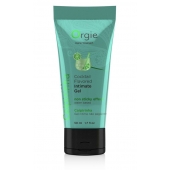 Съедобный интимный гель Orgie Lube Tube Cocktail Caipirinha - 50 мл. - ORGIE - купить с доставкой во Владикавказе