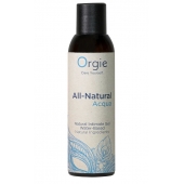 Интимный гель на водной основе Orgie All-Natural Acqua - 150 мл. - ORGIE - купить с доставкой во Владикавказе
