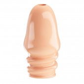 Телесная утолщающая насадка на пенис Jeremy - 7 см. - Baile - во Владикавказе купить с доставкой