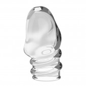 Прозрачная утолщающая насадка на пенис Jeremy - 7 см. - Baile - во Владикавказе купить с доставкой