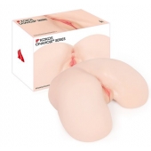 Мастурбатор-полуторс с двойным слоем материала Maria Onahole Real Vagina - KOKOS - во Владикавказе купить с доставкой