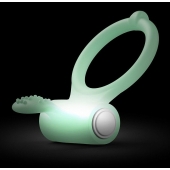 Светящееся в темноте эрекционное виброкольцо Power Clit - Dorcel - во Владикавказе купить с доставкой