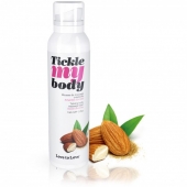 Массажная хрустящая пенка Tickle My Body Sweet Almonds с ароматом миндаля - 150 мл. - Love to Love - купить с доставкой во Владикавказе