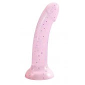 Фаллоимитатор из жидкого силикона Dildolls Starlight - 17,6 см. - Love to Love