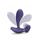 Темно-синий вибромассажер Witty P G Vibrator with Remote Control - Love to Love - во Владикавказе купить с доставкой
