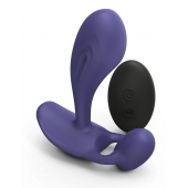 Темно-синий вибромассажер Witty P G Vibrator with Remote Control - Love to Love - во Владикавказе купить с доставкой