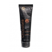 Интимный гель на водной основе Lube Tube Chocolate с шоколадным вкусом - 100 мл. - ORGIE - купить с доставкой во Владикавказе