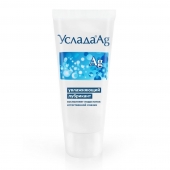 Увлажняющий лубрикант «Услада с серебром» - 60 гр. - Биоритм - купить с доставкой во Владикавказе